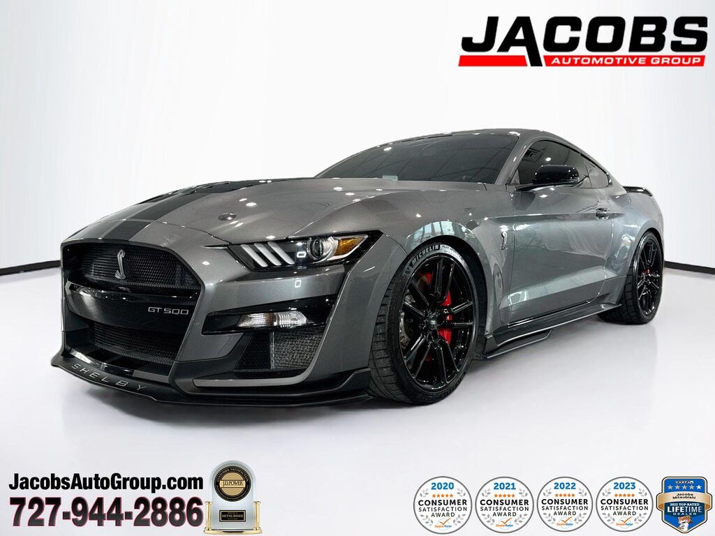 2021 Ford Mustang Shelby GT500 — photo 1 of 13