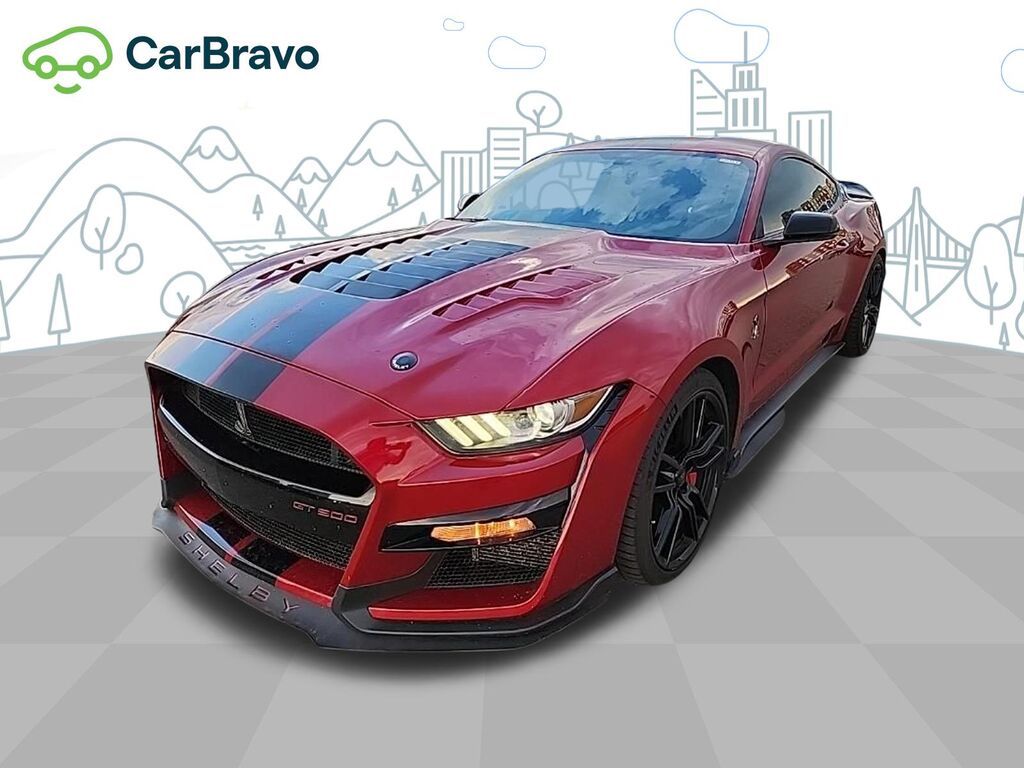 2021 Ford Mustang Shelby GT500 Fastback — photo 1 of 7
