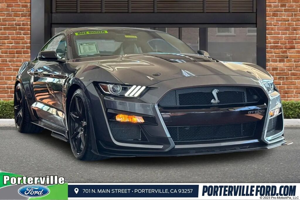 2021 Ford Mustang Shelby GT500 — photo 1 of 13