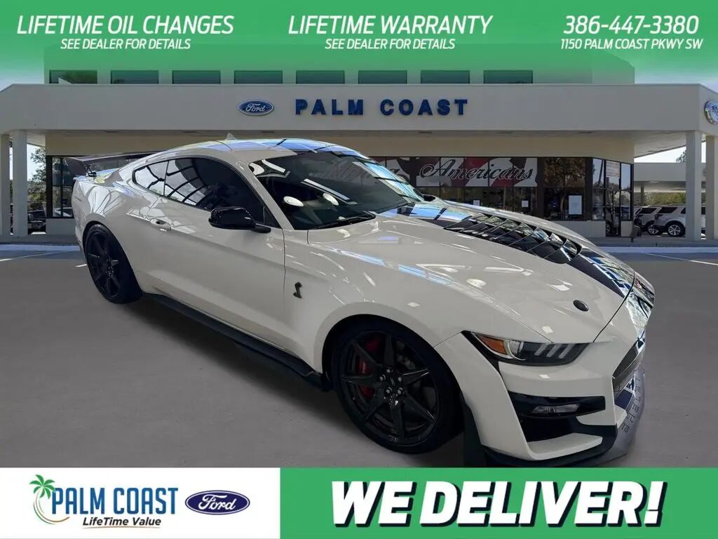 2022 Ford Mustang Shelby GT500 — photo 1 of 13