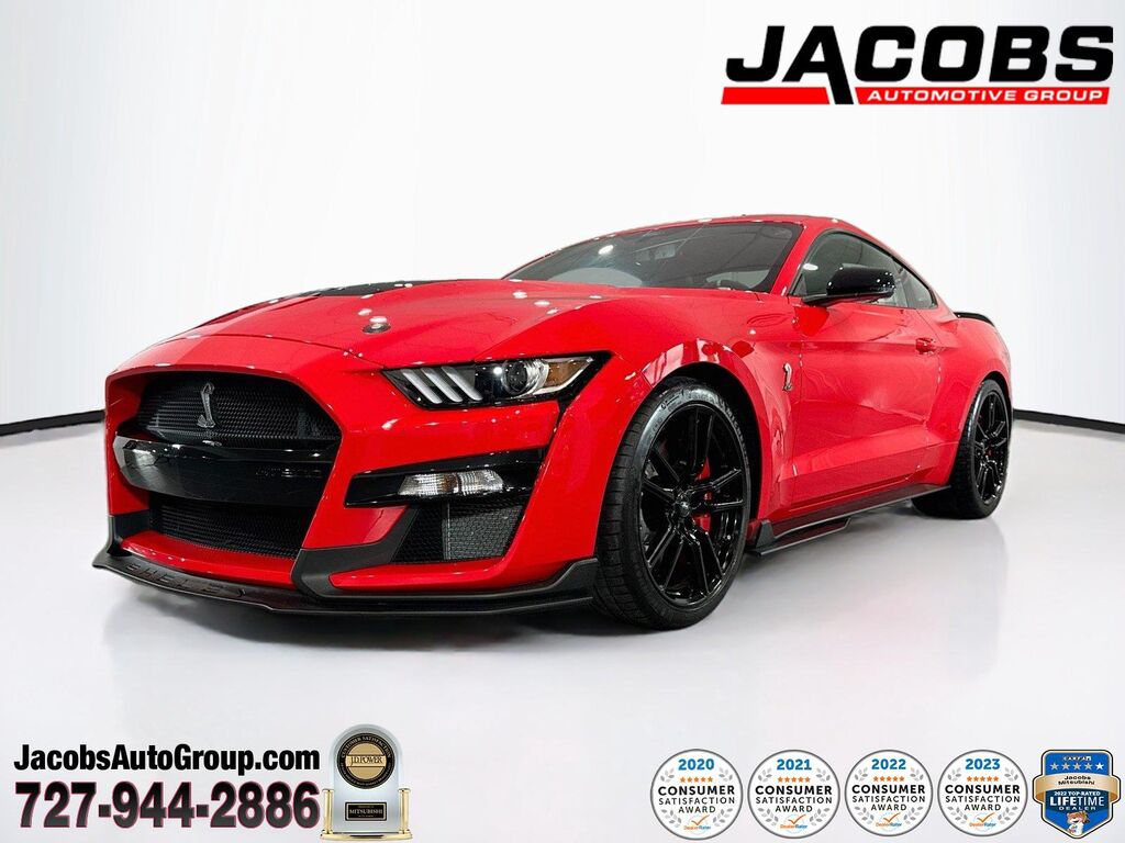 2021 Ford Mustang Shelby GT500 — photo 1 of 13