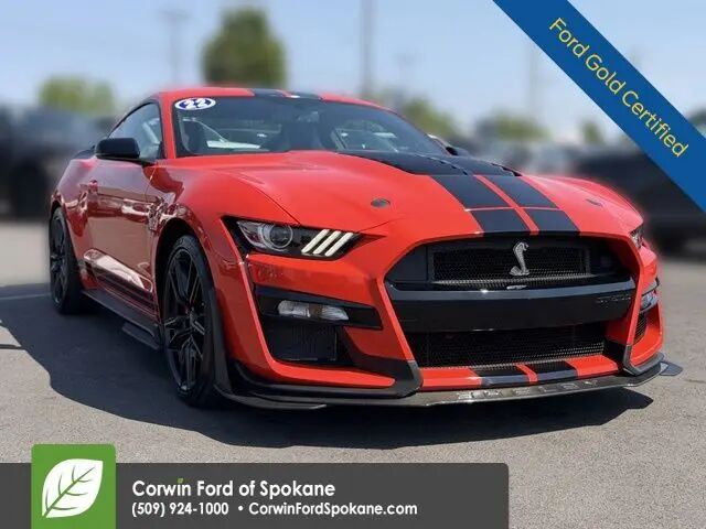 2022 Ford Mustang Shelby GT500 — photo 1 of 12