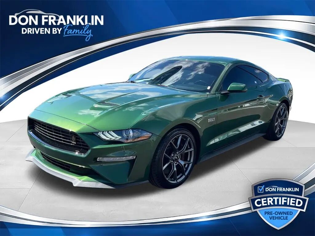 2022 Ford Mustang EcoBoost Premium — photo 1 of 13
