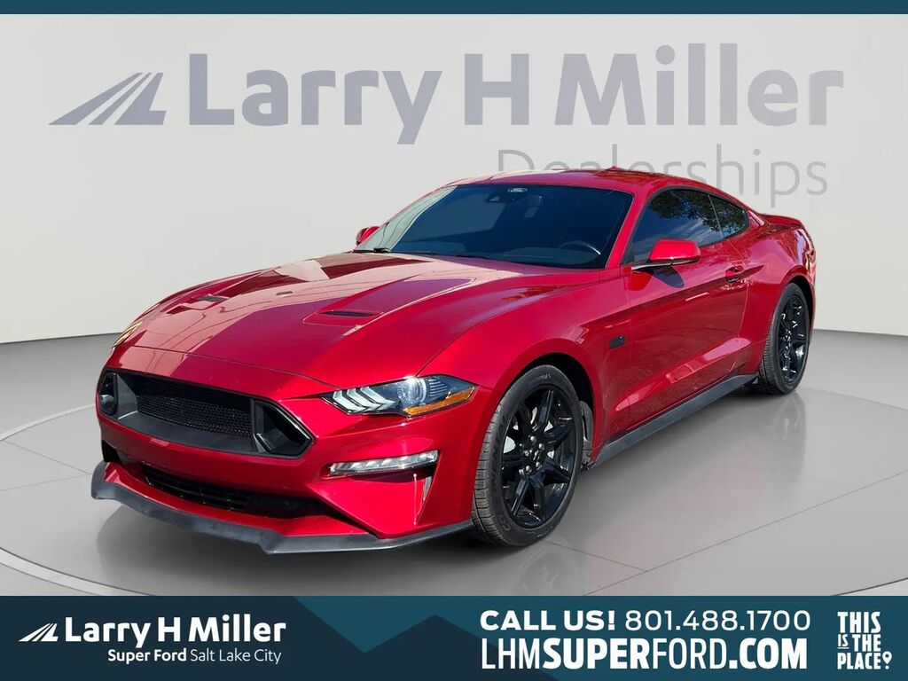 2021 Ford Mustang EcoBoost — photo 1 of 13