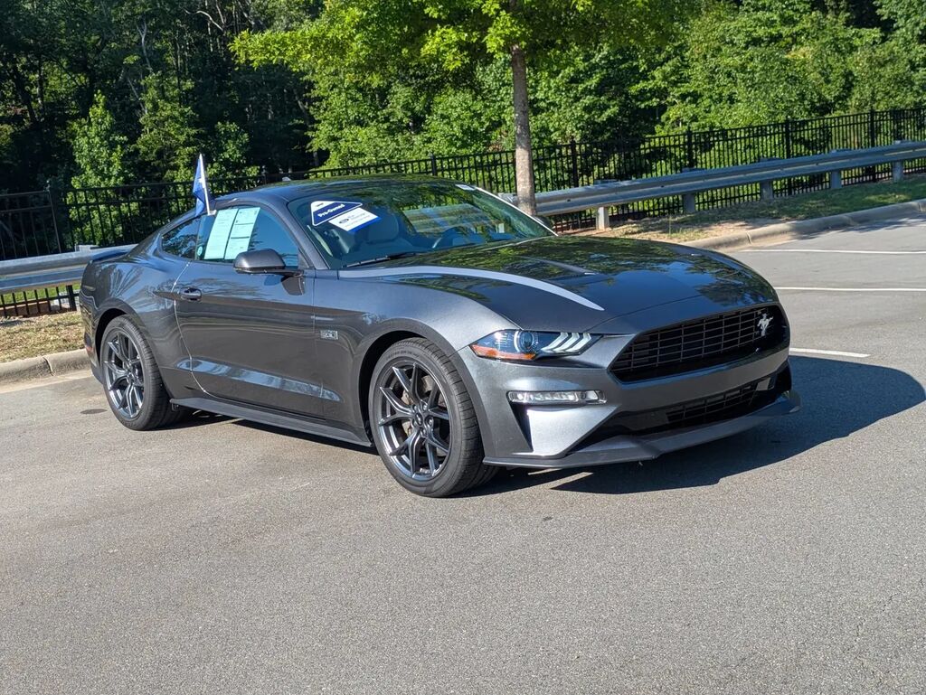 2020 Ford Mustang EcoBoost Premium — photo 1 of 13