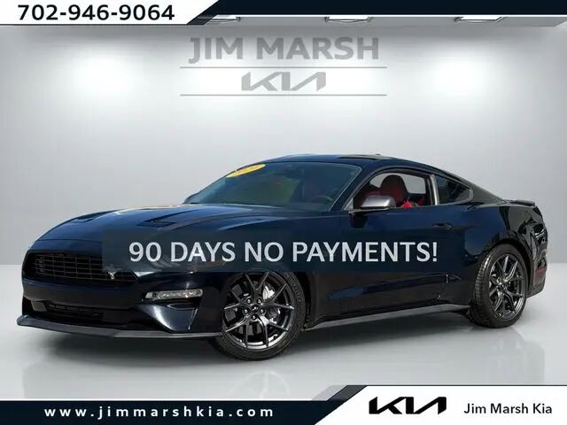 2020 Ford Mustang EcoBoost Premium — photo 1 of 13