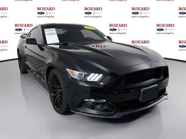 2017 Ford Mustang EcoBoost Premium — photo 1 of 13