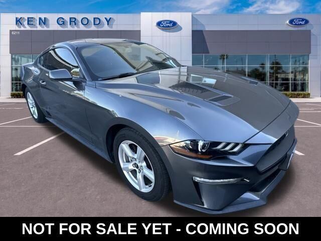 2019 Ford Mustang EcoBoost