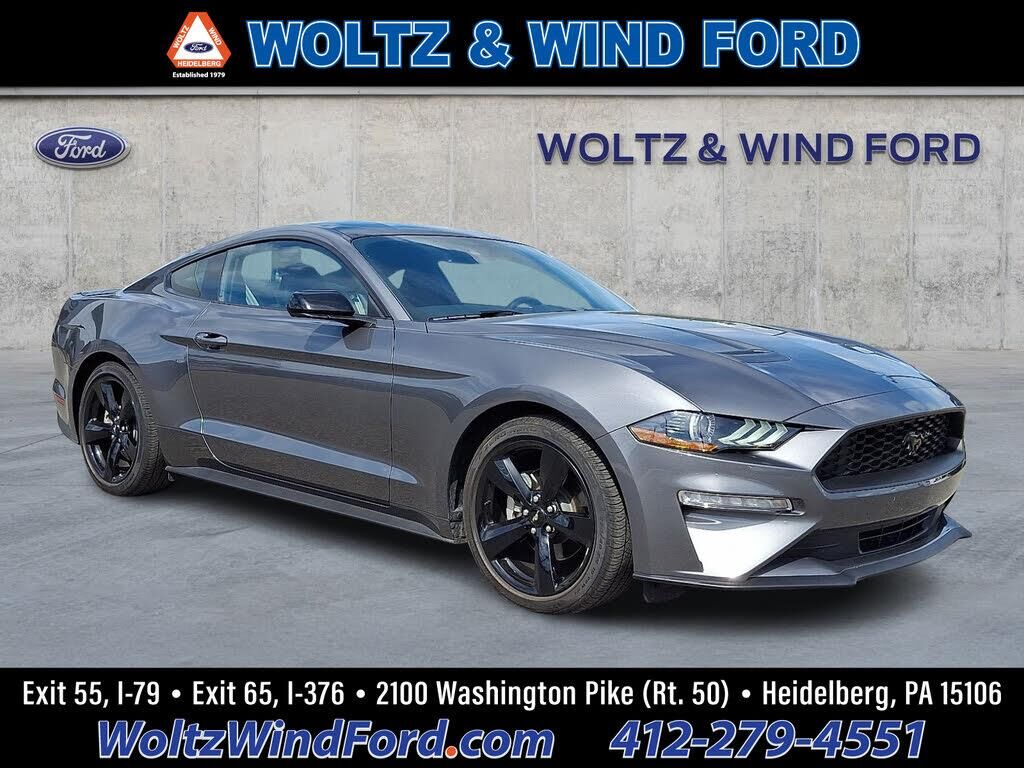 2021 Ford Mustang EcoBoost — photo 1 of 1