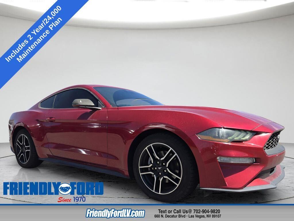 2021 Ford Mustang EcoBoost — photo 1 of 1