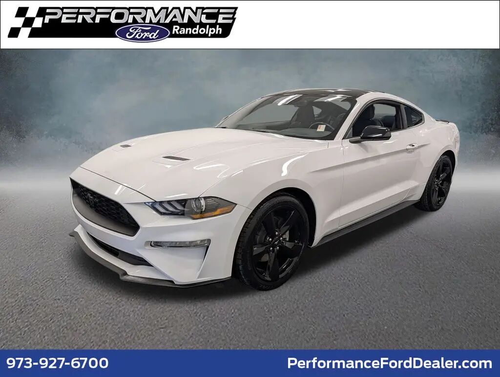 2021 Ford Mustang EcoBoost — photo 1 of 13