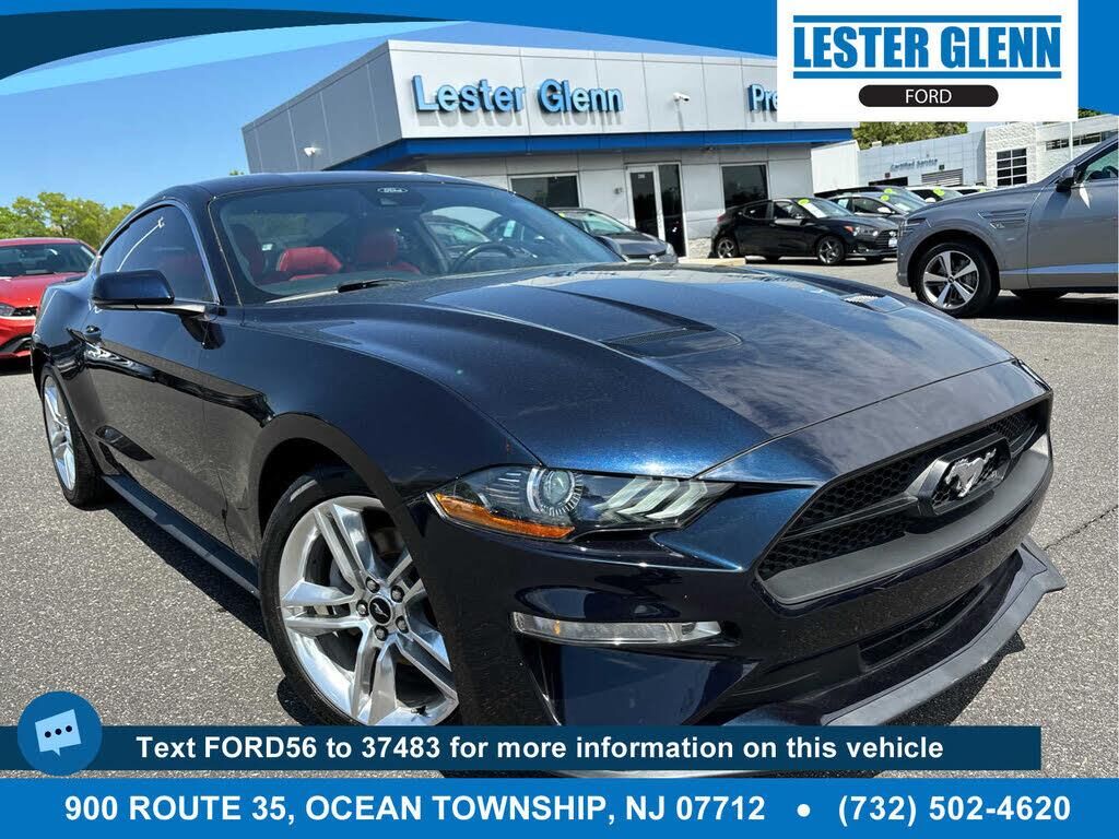 2021 Ford Mustang EcoBoost Premium — photo 1 of 1