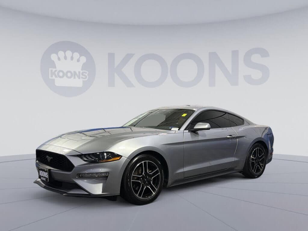 2022 Ford Mustang EcoBoost — photo 1 of 1