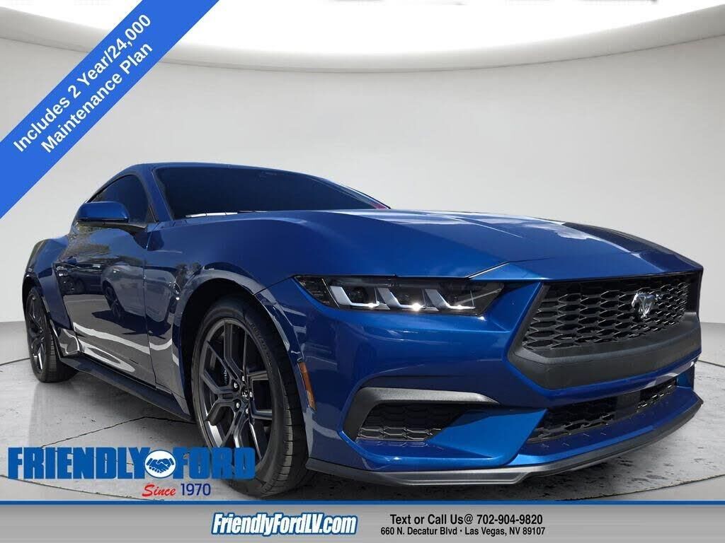 2024 Ford Mustang EcoBoost Premium — photo 1 of 1