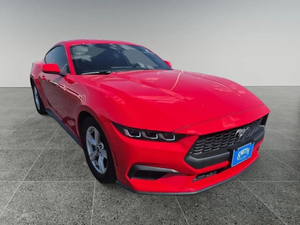 2024 Ford Mustang EcoBoost — photo 1 of 4