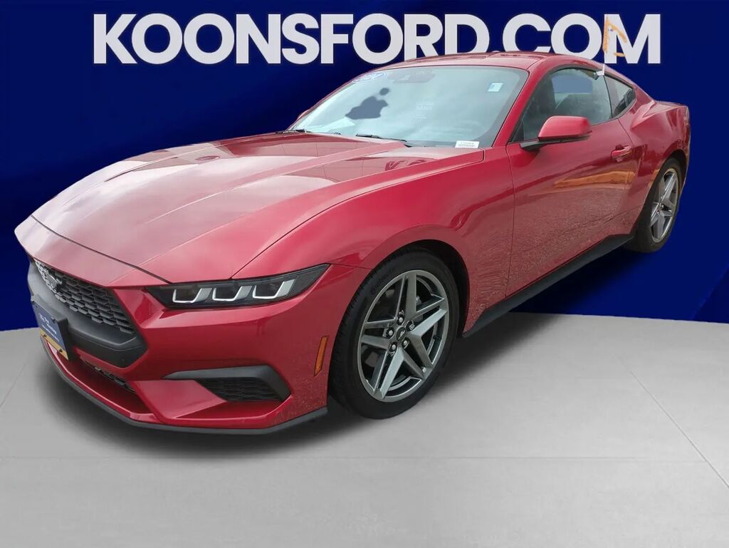 2024 Ford Mustang EcoBoost — photo 1 of 13