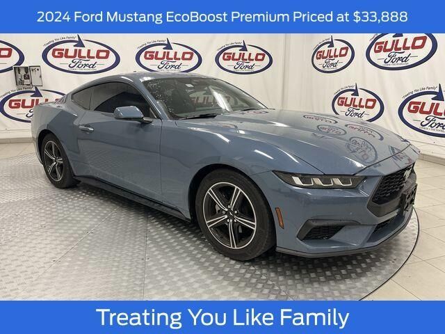 2024 Ford Mustang EcoBoost Premium — photo 1 of 13