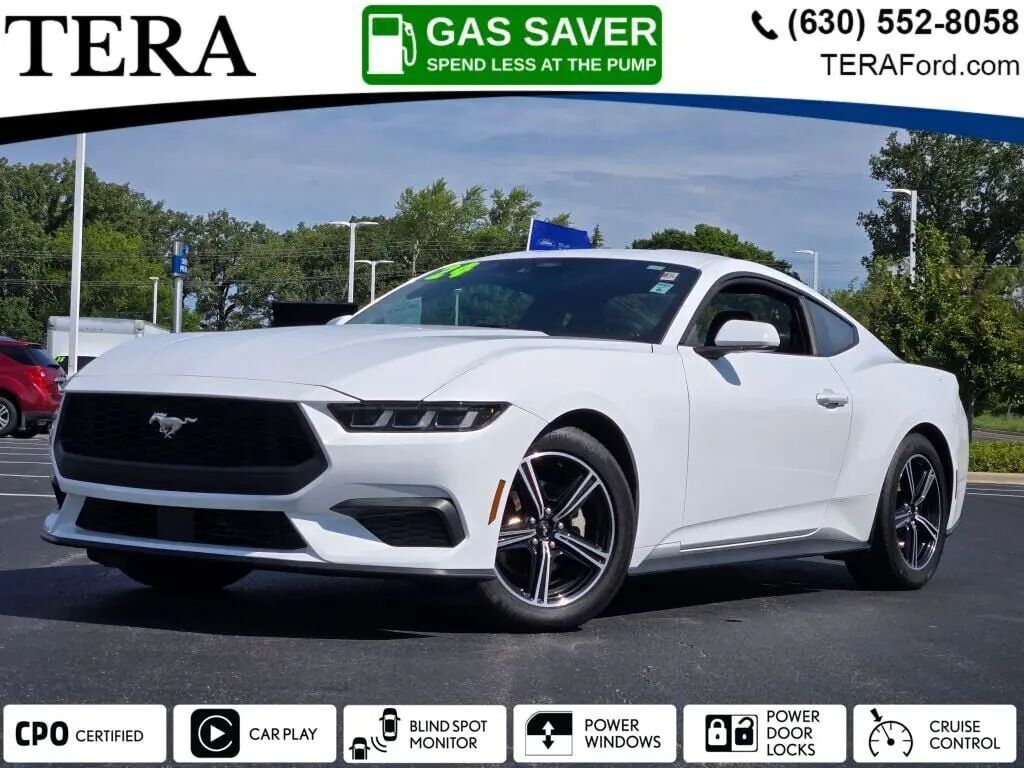2024 Ford Mustang EcoBoost — photo 1 of 13