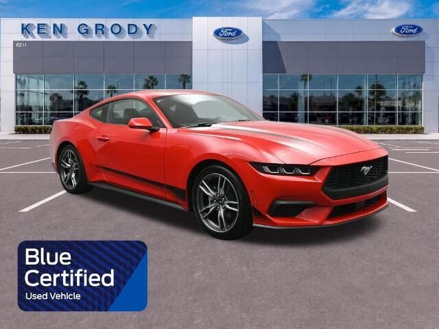 2024 Ford Mustang EcoBoost — photo 1 of 12