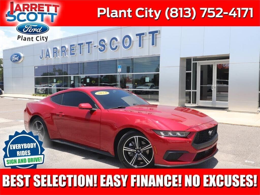 2024 Ford Mustang EcoBoost — photo 1 of 1