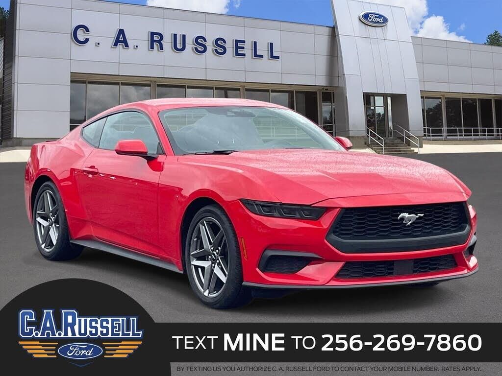 2025 Ford Mustang EcoBoost — photo 1 of 1