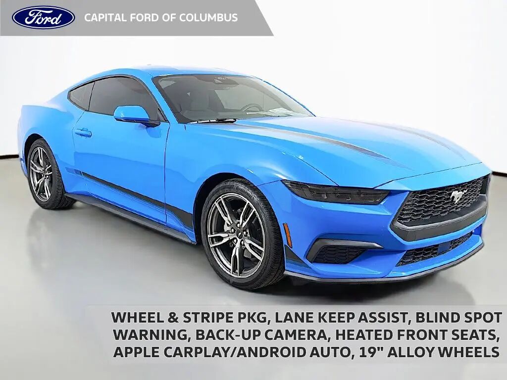 2025 Ford Mustang EcoBoost