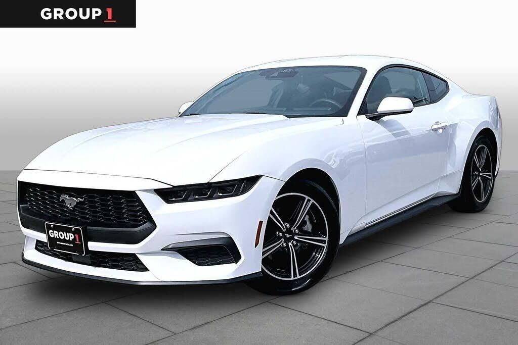 2025 Ford Mustang EcoBoost — photo 1 of 1