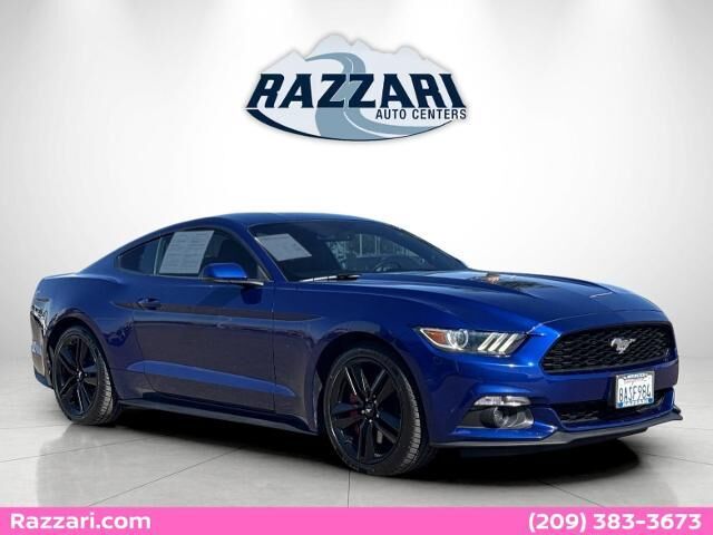 2015 Ford Mustang EcoBoost Premium
