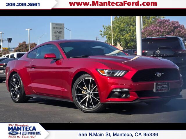 2016 Ford Mustang EcoBoost