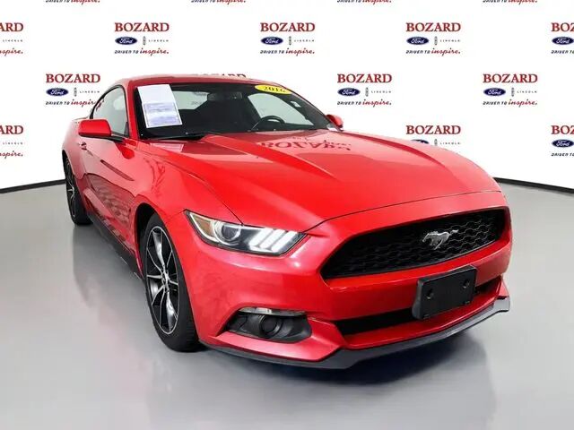 2016 Ford Mustang EcoBoost — photo 1 of 12