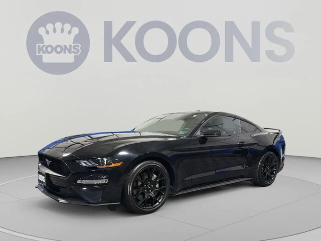 2018 Ford Mustang EcoBoost Premium