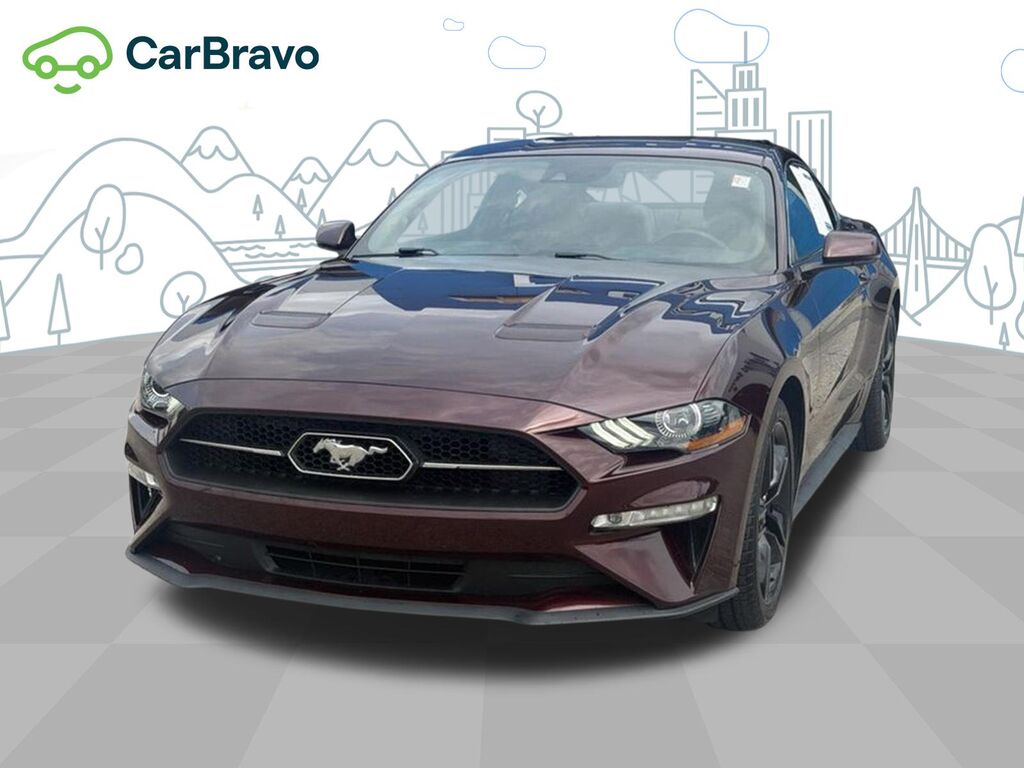 2018 Ford Mustang EcoBoost — photo 1 of 7