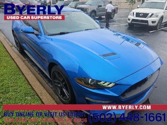 2019 Ford Mustang EcoBoost