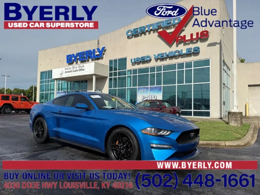 2019 Ford Mustang EcoBoost — photo 1 of 13