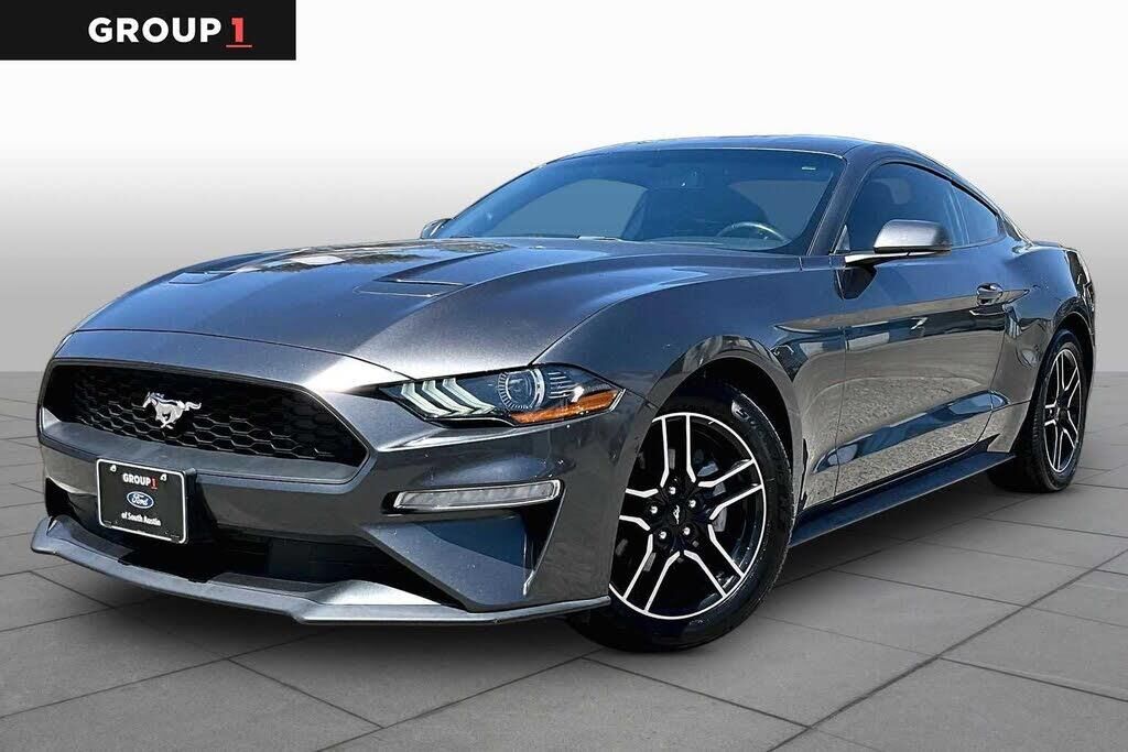 2020 Ford Mustang EcoBoost — photo 1 of 1