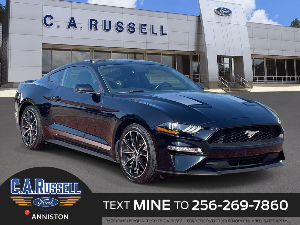 2020 Ford Mustang EcoBoost Premium — photo 1 of 1
