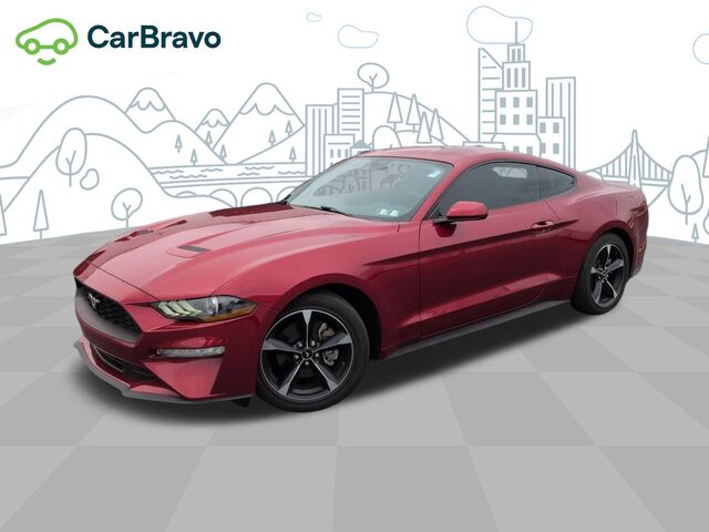 2021 Ford Mustang EcoBoost Fastback