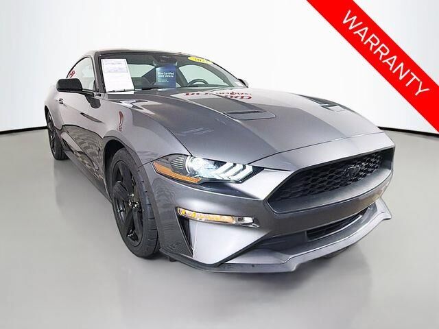 2021 Ford Mustang EcoBoost Premium — photo 1 of 5