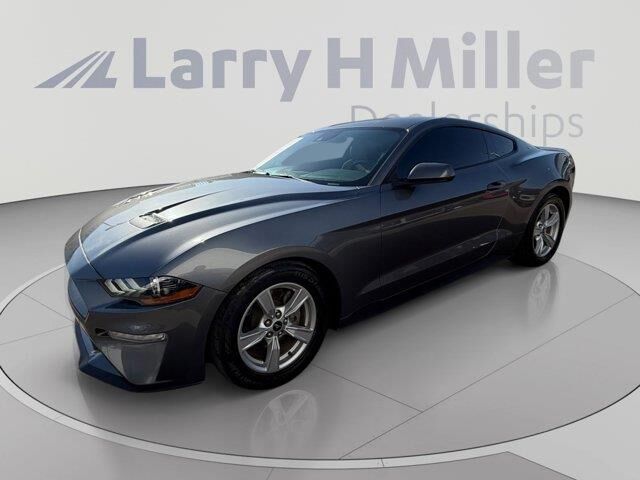 2021 Ford Mustang EcoBoost — photo 1 of 13