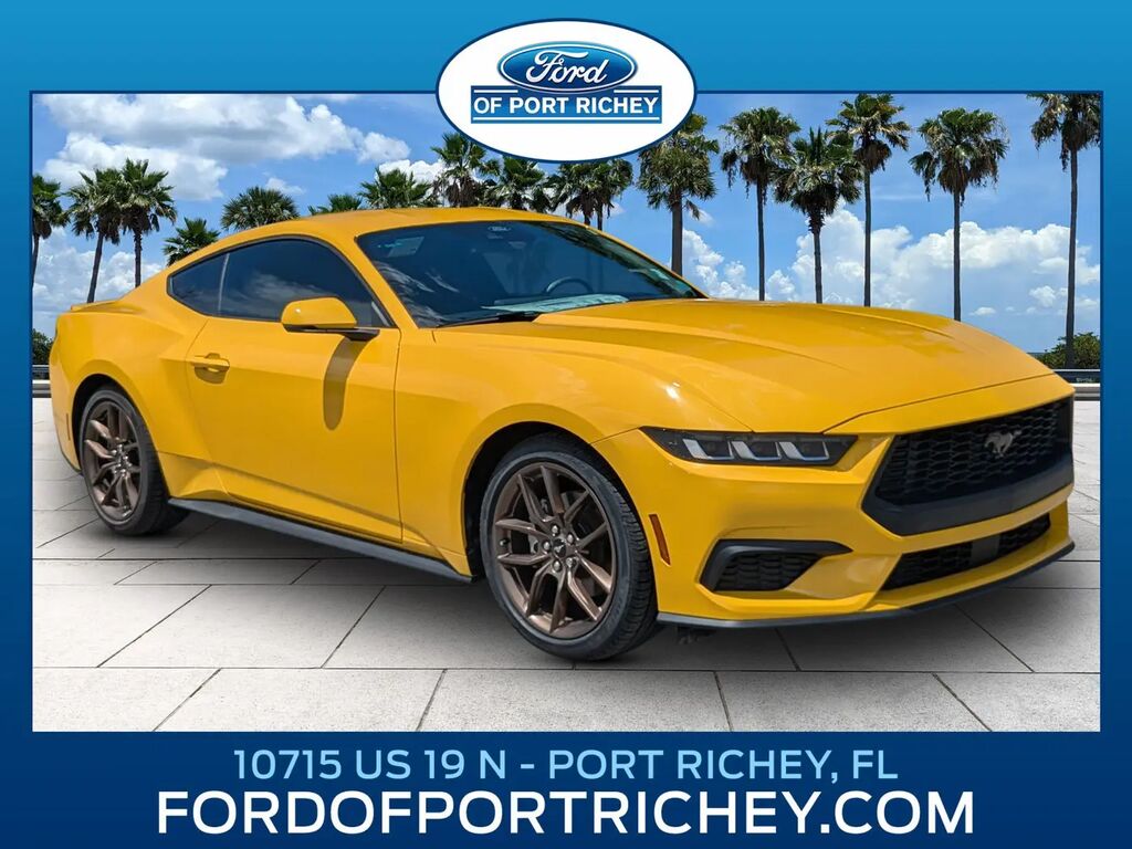 2024 Ford Mustang EcoBoost Premium — photo 1 of 13