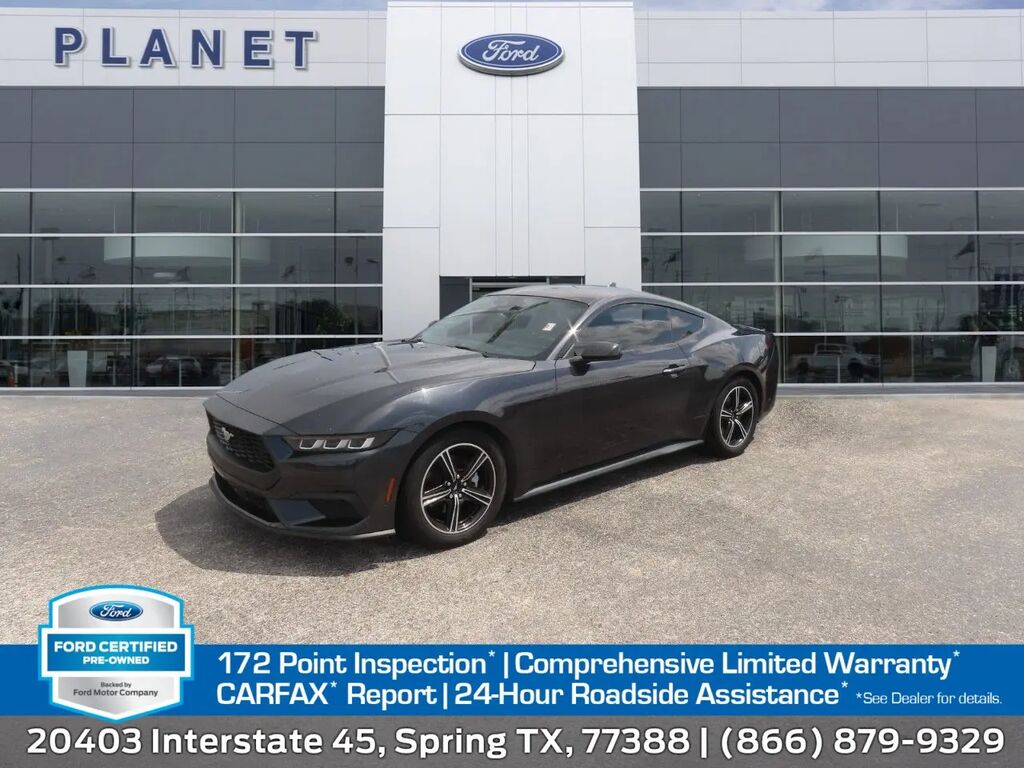 2024 Ford Mustang EcoBoost Premium — photo 1 of 13