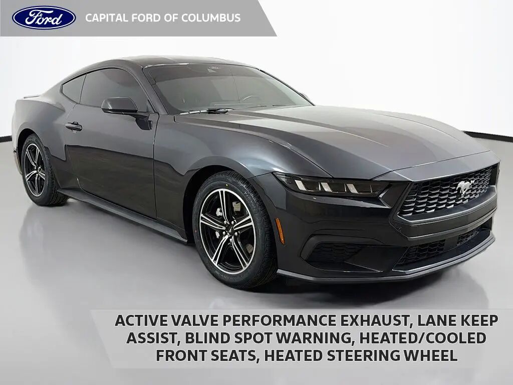 2024 Ford Mustang EcoBoost Premium — photo 1 of 12