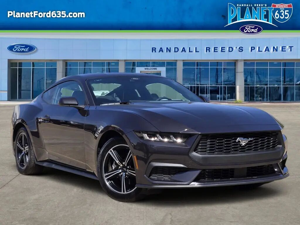 2024 Ford Mustang EcoBoost — photo 1 of 11