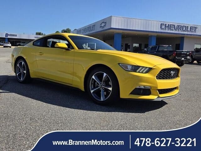 2015 Ford Mustang EcoBoost