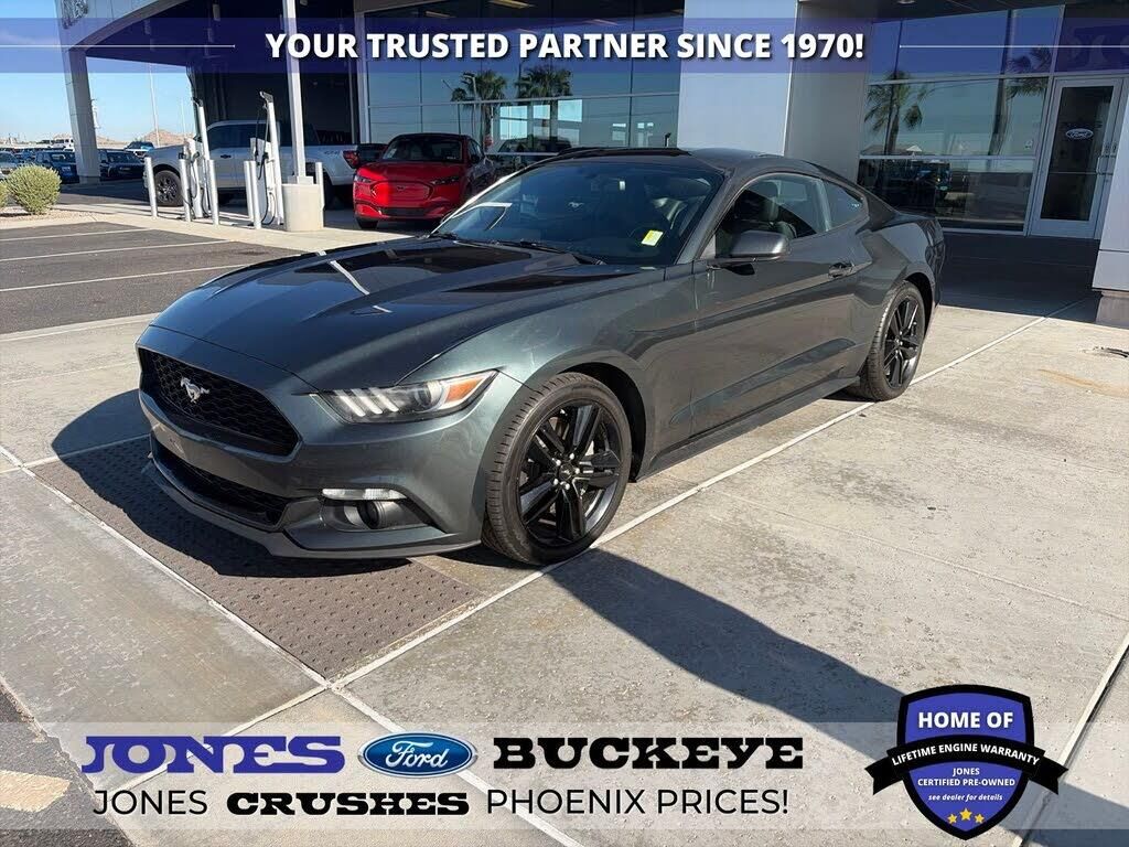 2016 Ford Mustang EcoBoost — photo 1 of 1