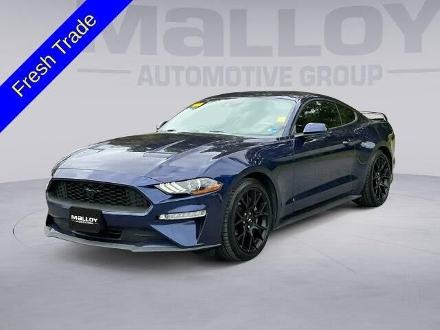 2019 Ford Mustang EcoBoost Premium — photo 1 of 13