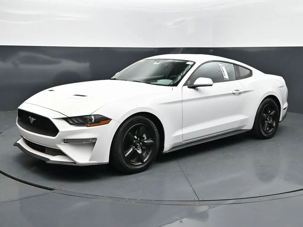 2019 Ford Mustang EcoBoost — photo 1 of 13