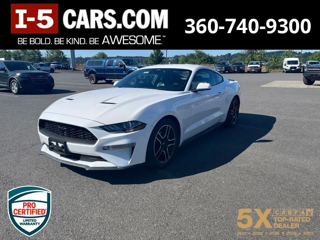 2021 Ford Mustang EcoBoost Premium — photo 1 of 13