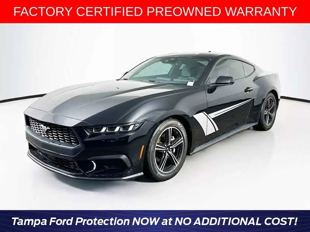2024 Ford Mustang EcoBoost — photo 1 of 13