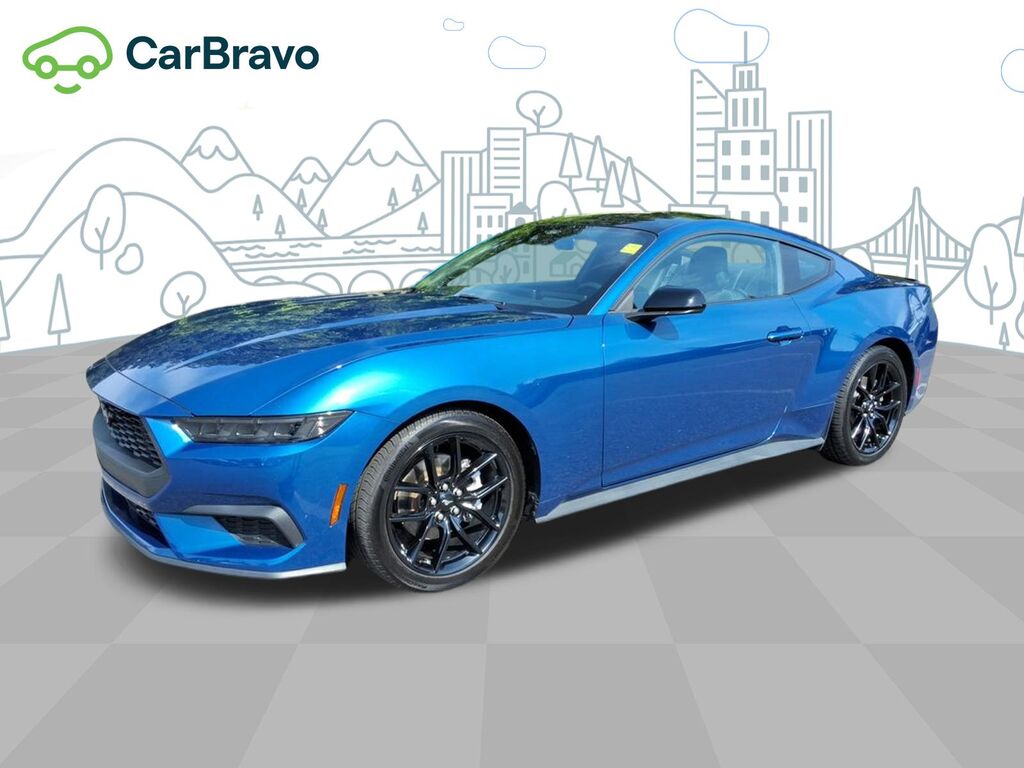 2024 Ford Mustang EcoBoost Fastback — photo 1 of 6